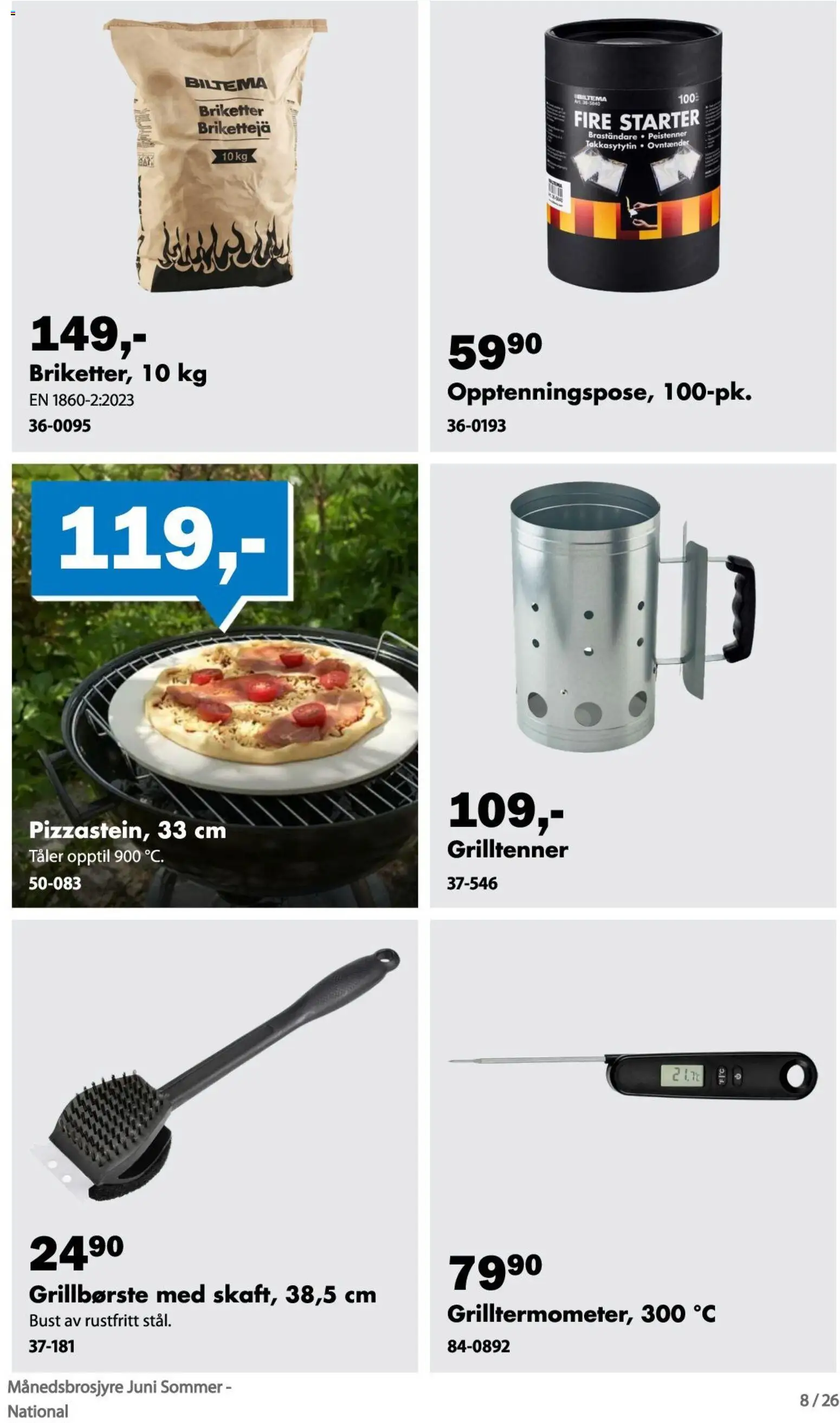 {H1} | Side: 8 | Produkter: Bar heater