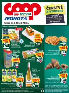 COOP Jednota leták platný od 30.07.2026 | Strana: 25