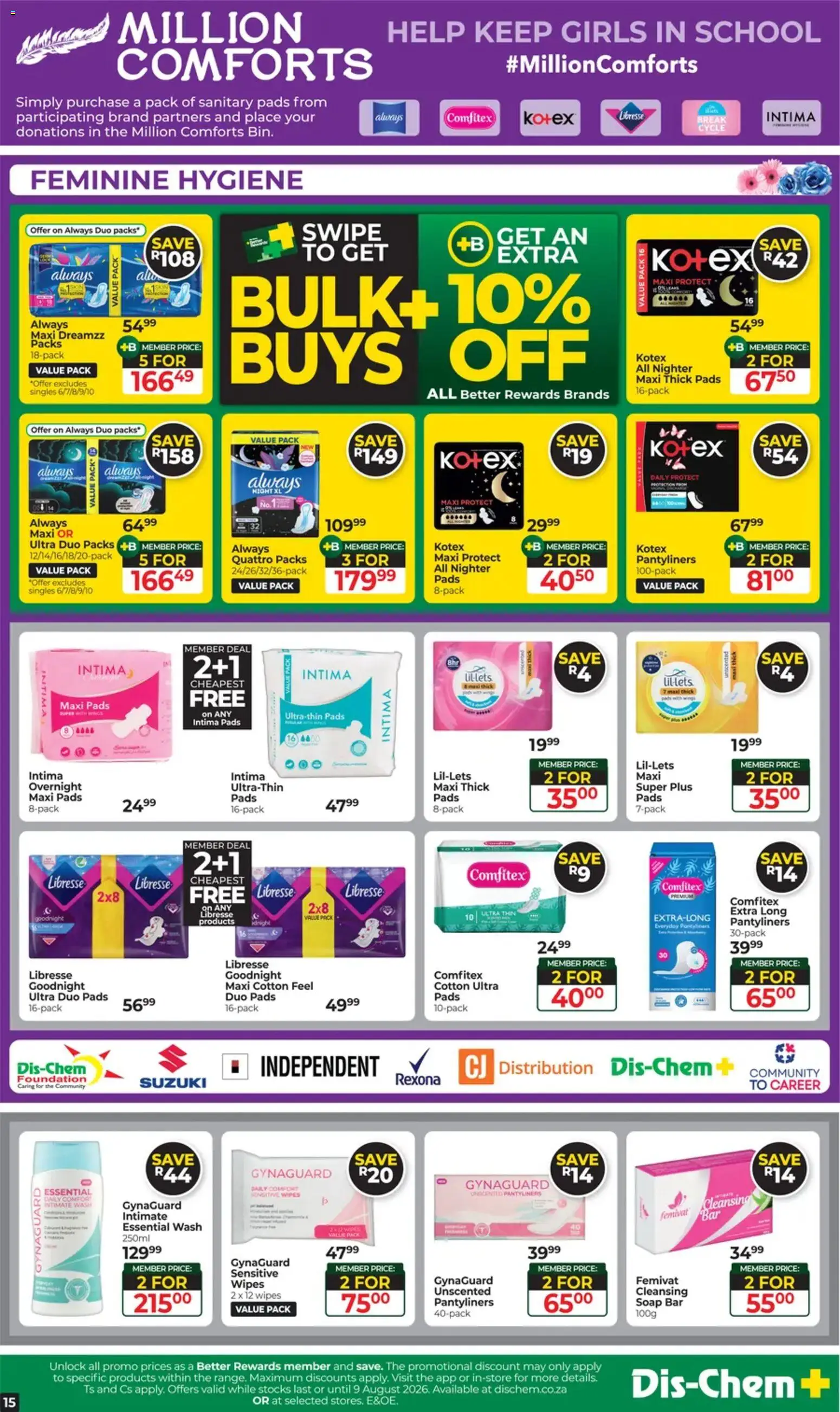 Dis-Chem Specials (14/07/2026 — page 14