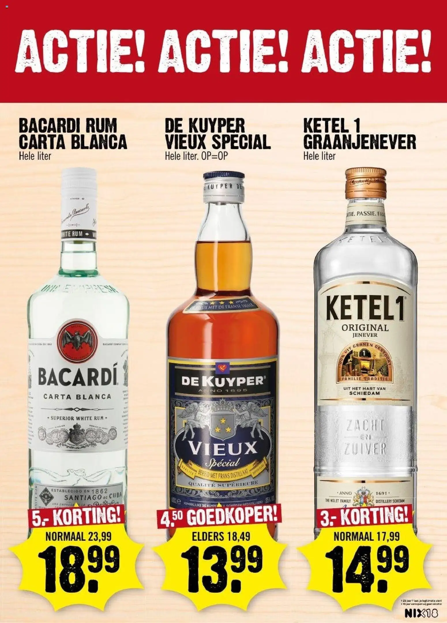 {H1} | Pagina: 2 | Producten: Granen, Ketel, Rum, Bacardi