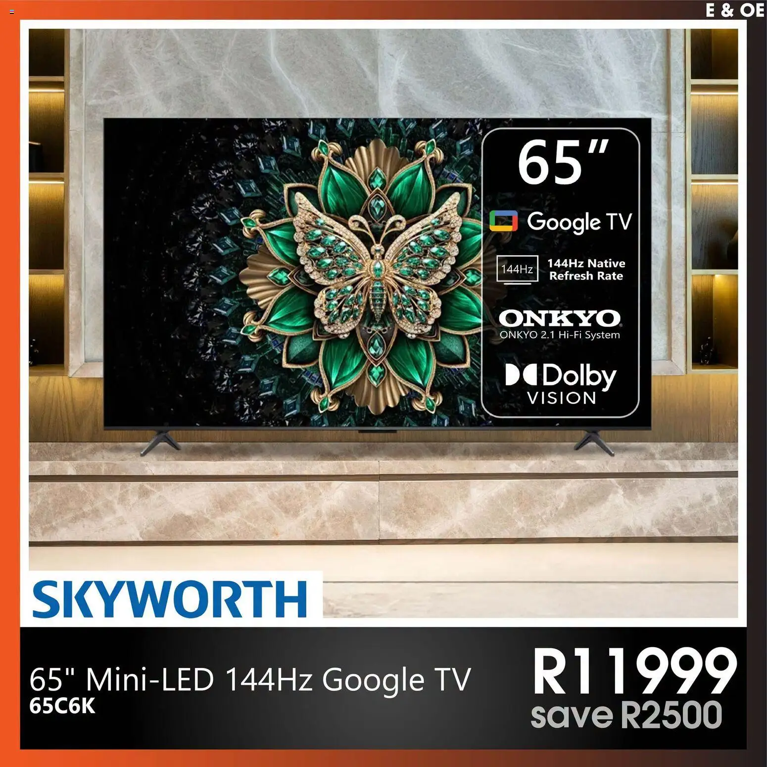 New Tafelberg Furnishers catalogue – valid from 28/10/2026 | Page: 11 | Products: TV