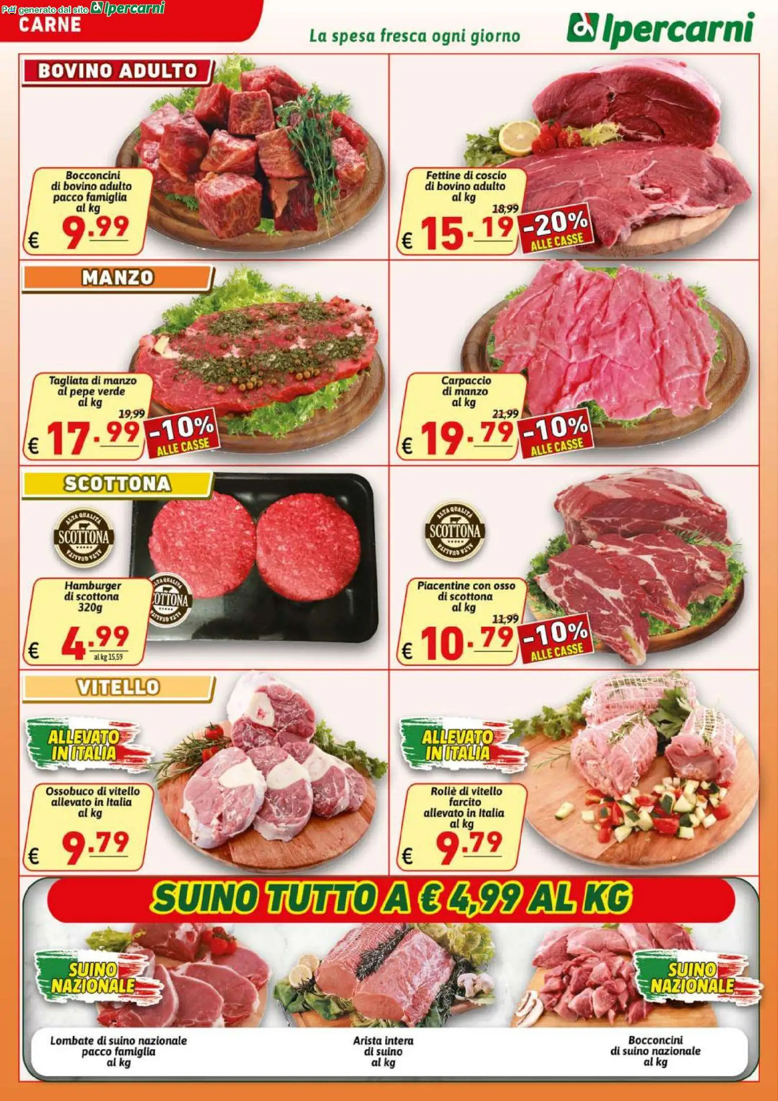 Volantino Ipercarni del 19.06.2026 | Pagina: 2