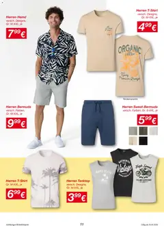 Kik Prospekt ab 25.05.2026 gültig | Seite: 11 | Produkte: Bermuda, Tanktop, Hemd