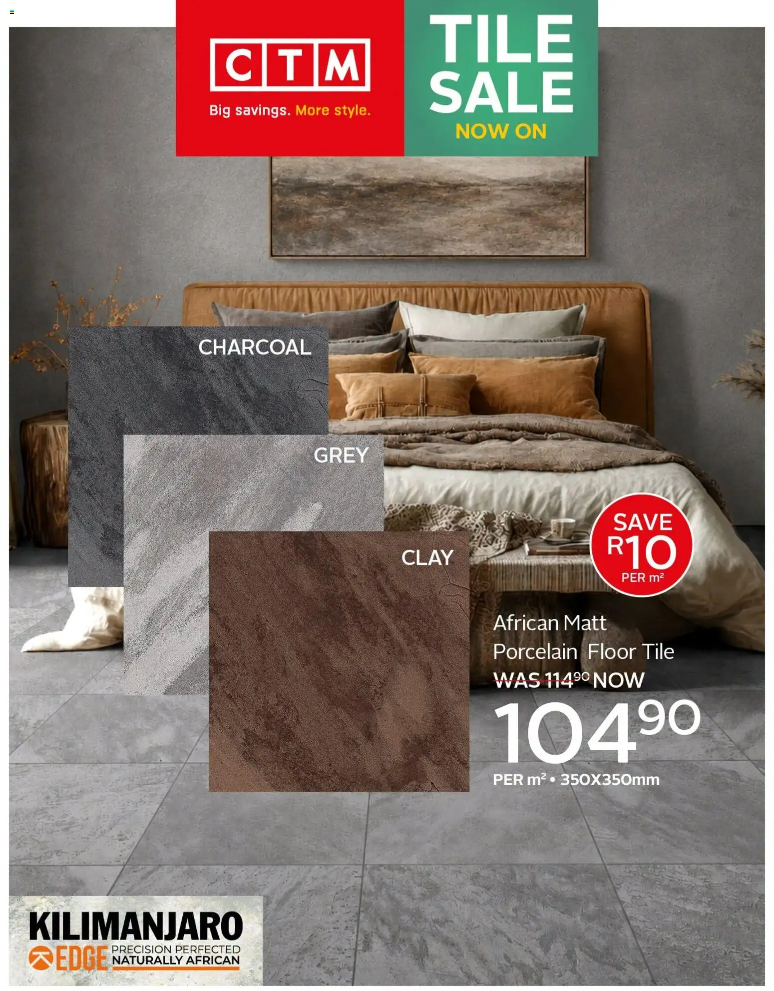 New CTM catalogue – valid from 20/07/2026 | Page: 3 | Products: Clay