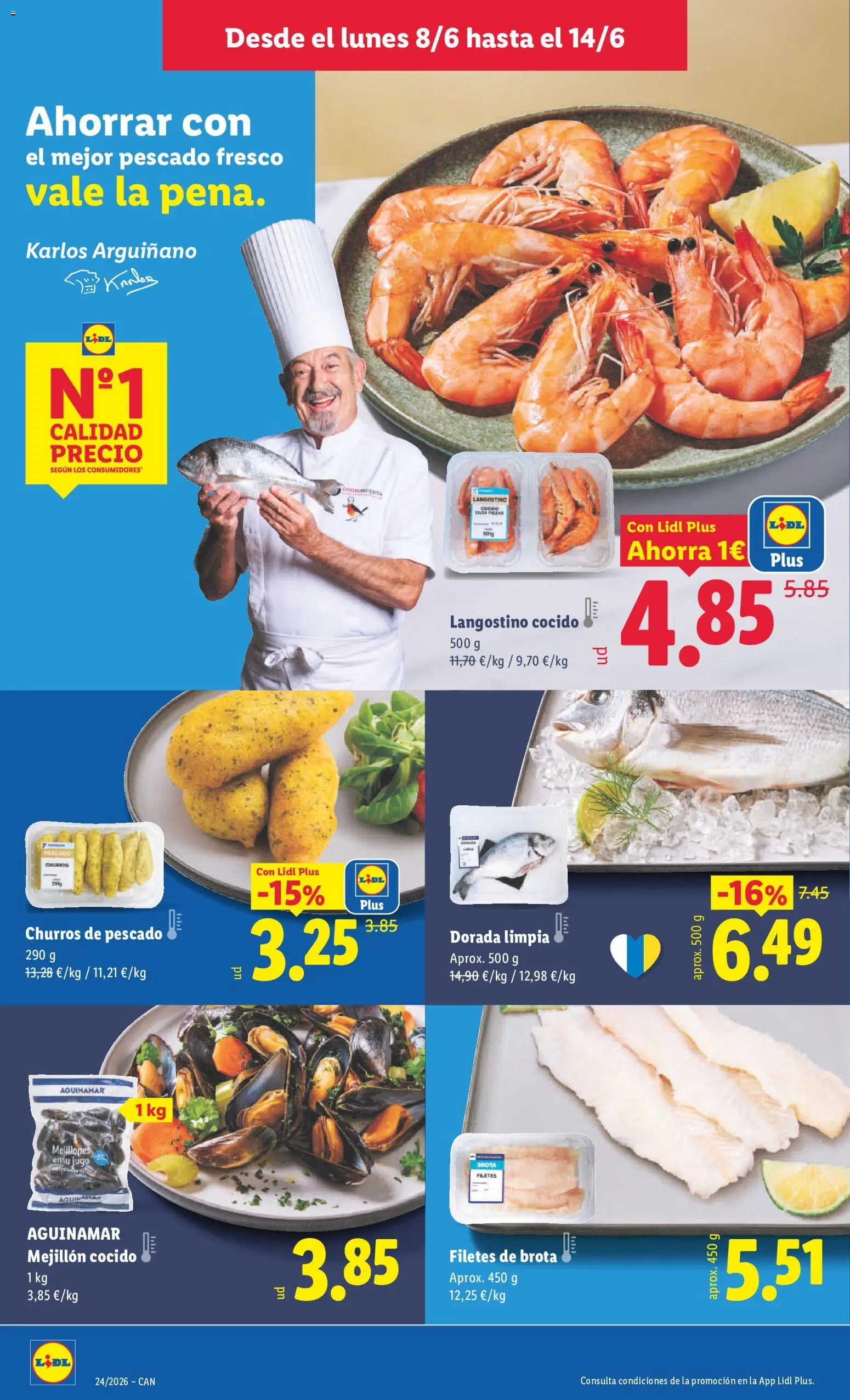 Lidl folleto Canarias │ válido desde el 08.06.2026 | Página: 6