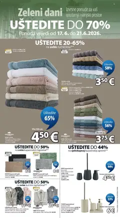 JYSK Katalog - Pregled kataloga iz trgovine JYSK, vrijedi od 17.06.2026 | Stranica: 15