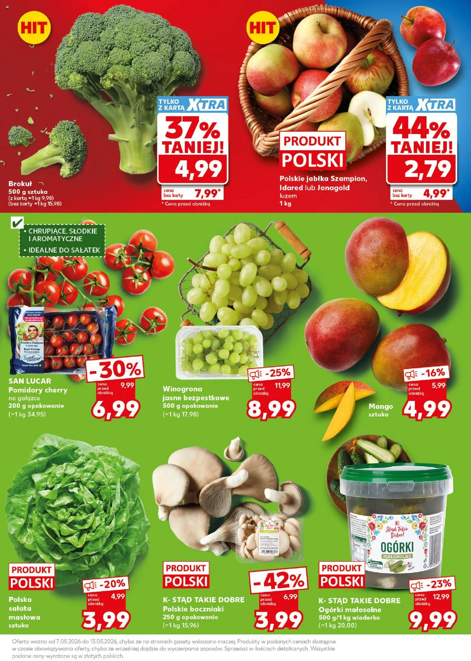 Kaufland Polsko leták - Mocny start od 11.05.2026 | Strana: 11