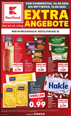Kaufland DE -DE Folder - Voorbeeld van een folder van Kaufland DE, geldig van 06-08-2026
