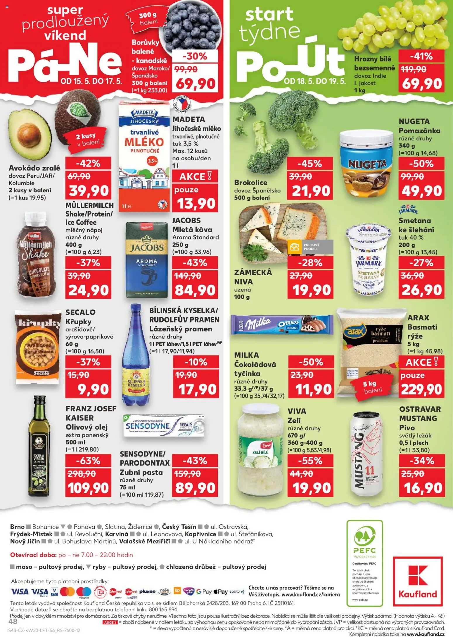 Kaufland leták - Brno od 13.05.2026 | Strana: 48
