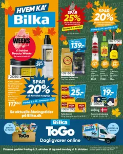 Bilka - Tilbudsavis gyldig fra 02/10/2026