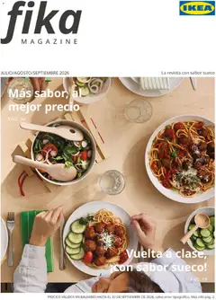 Vista previa IKEA - Fika Magazine válido desde el 01/07/2026