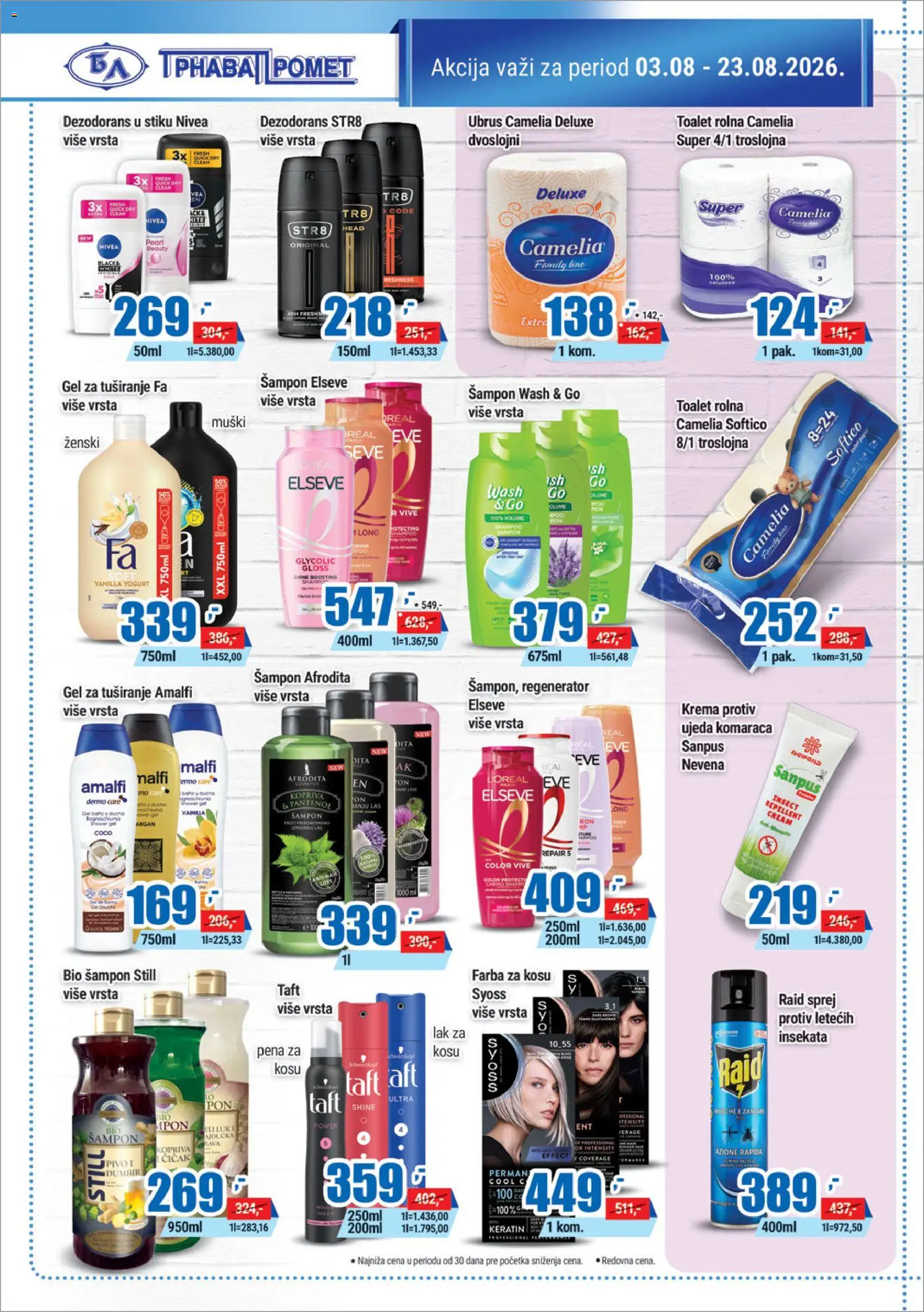 Trnava Promet katalog - važi od 03.08.2026 | Strana: 16