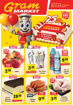 Pogląd oferty "Gram Market gazetka" - ważna od 09.09.2026