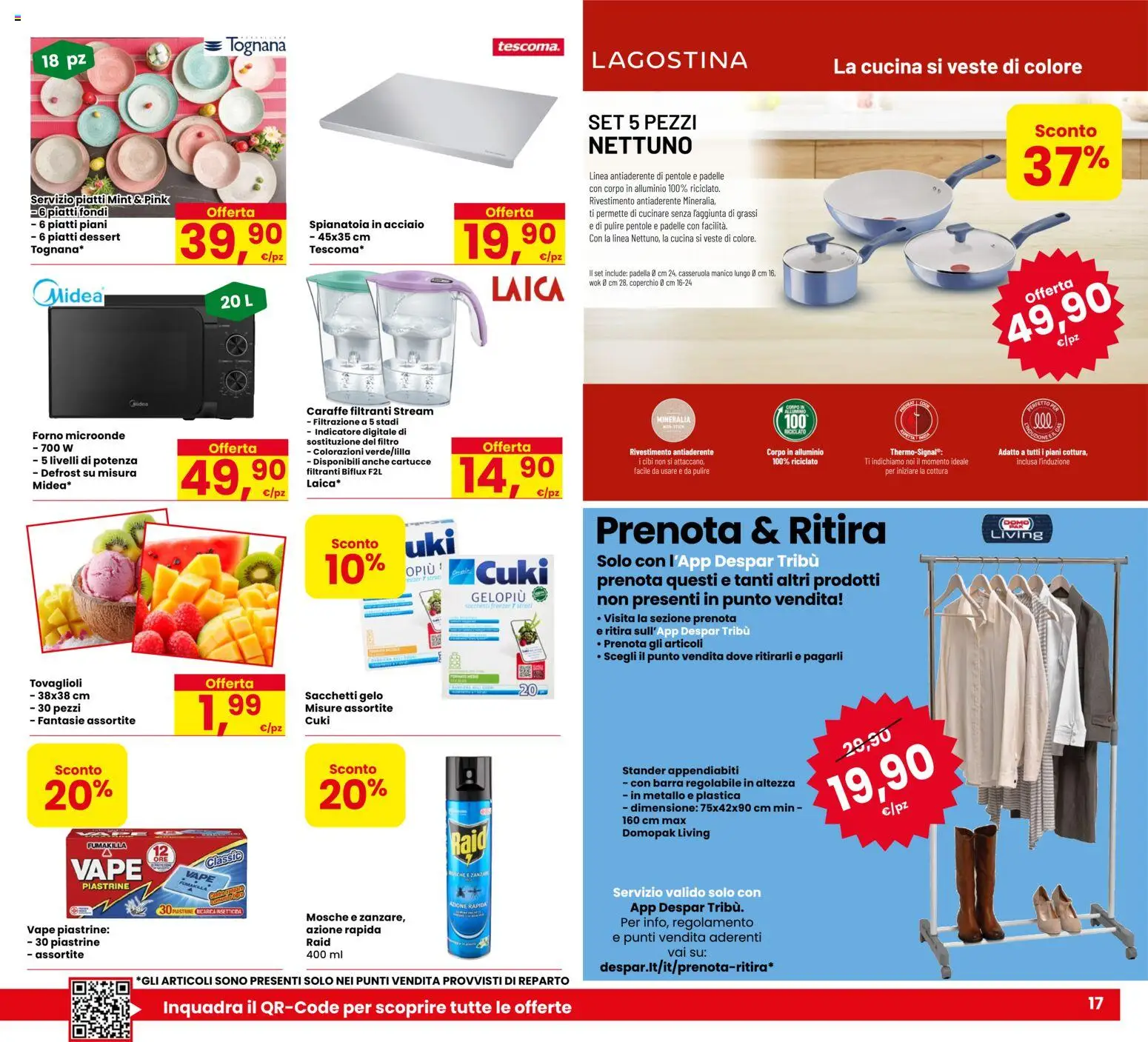 Volantino Eurospar del 23/07/2026 | Pagina: 17