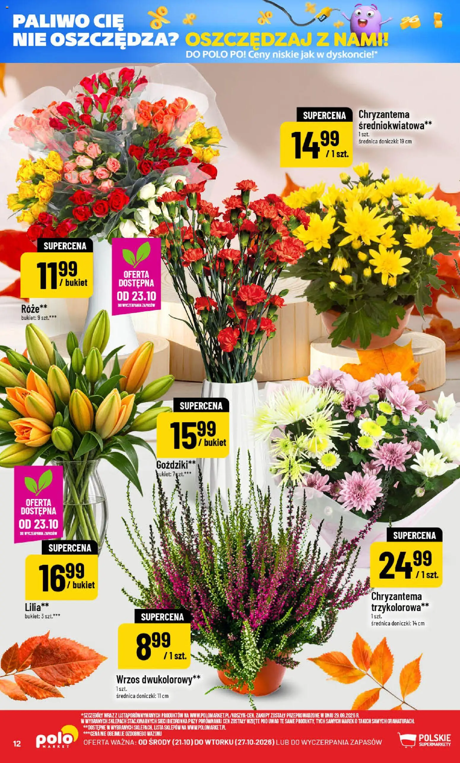 POLOmarket gazetka od 21.10.2026 | Strona: 12