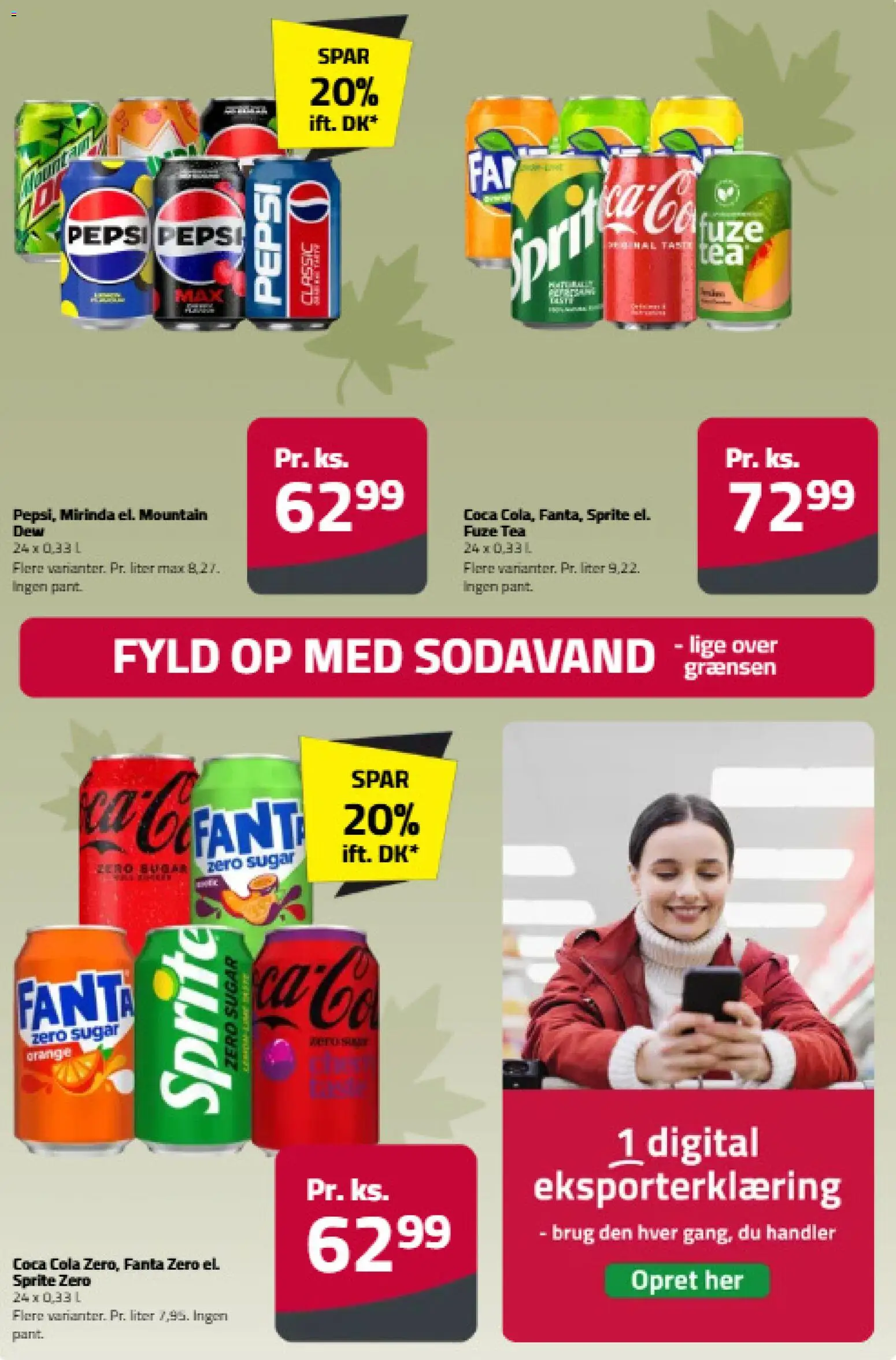 Fleggaard tilbudsavis – gyldig fra 02/09/2026 | Side: 2 | Produkter: Coca Cola, Sodavand, Fanta, Cola