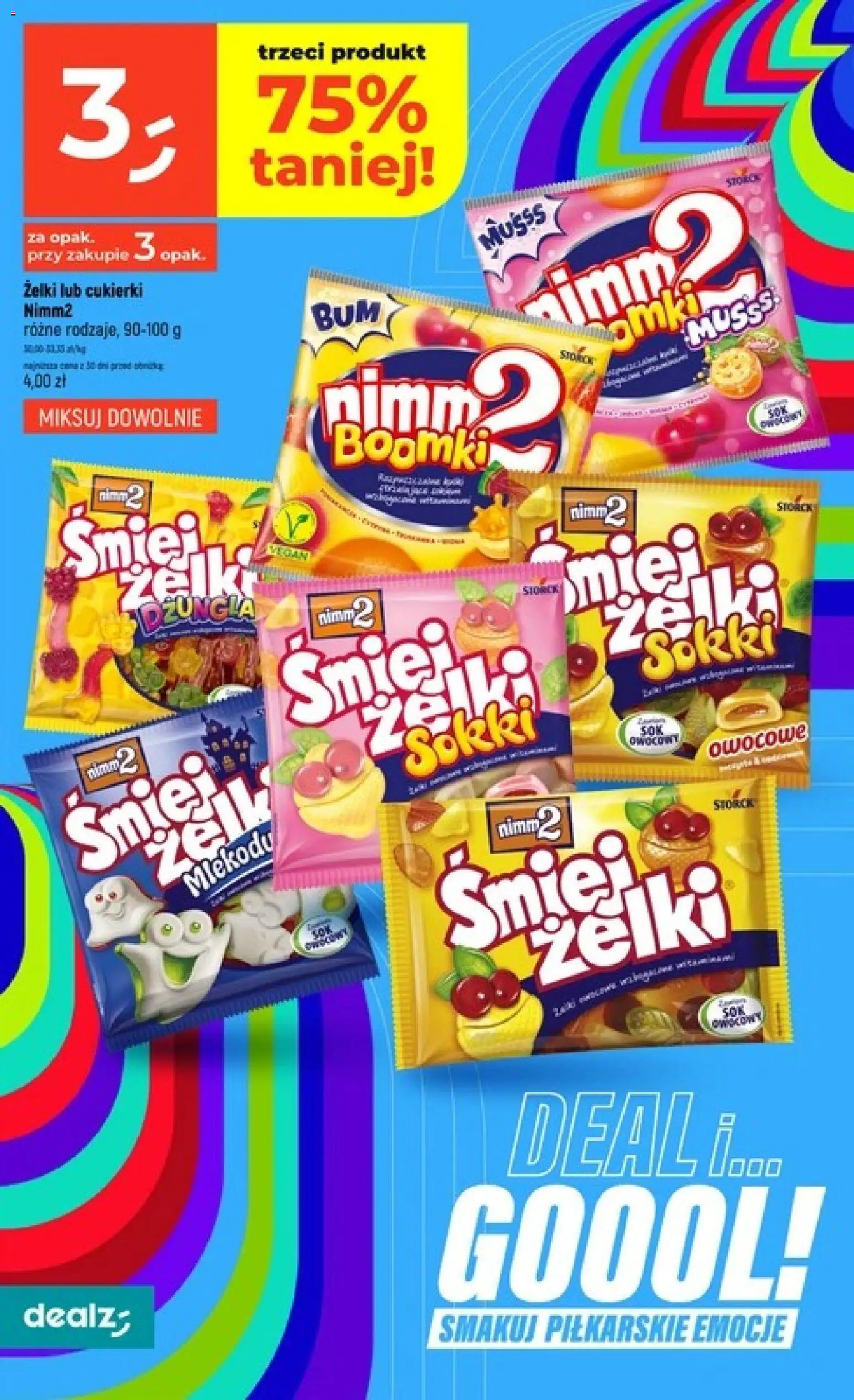 Dealz gazetka od 03.06.2026 | Strona: 14 | Produkty: Żelki, Cukierki