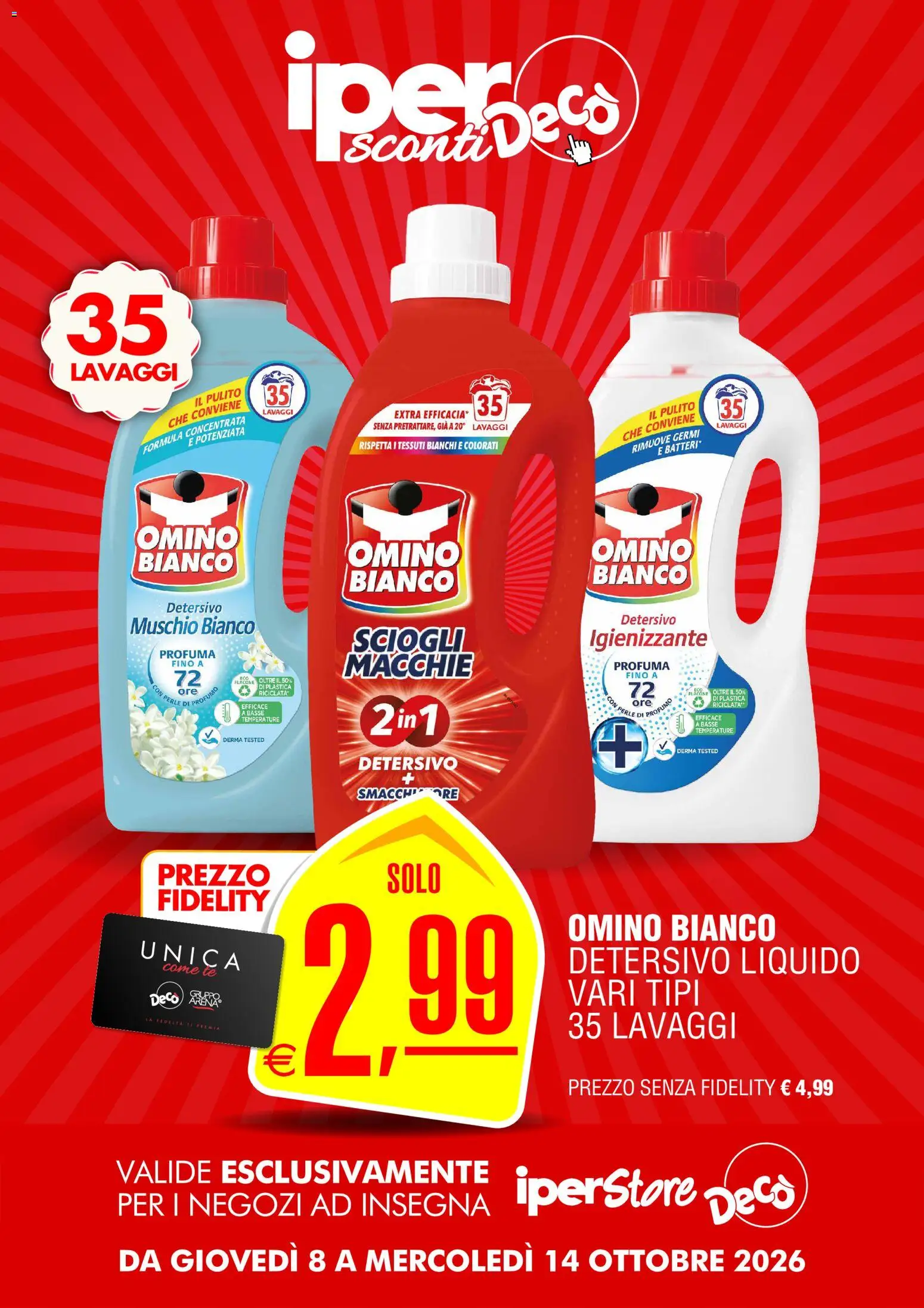 Volantino Decò del 08/10/2026 | Pagina: 10 | Prodotti: Tè, Profumo
