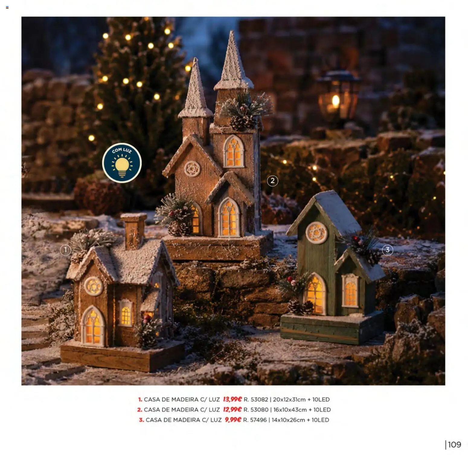 Espaço Casa Catálogo de Natal 2026 │ válido de 06/10/2026 | Página: 109