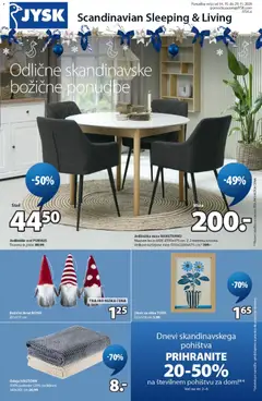 JYSK katalog akcije – veljaven od 14.10.2026