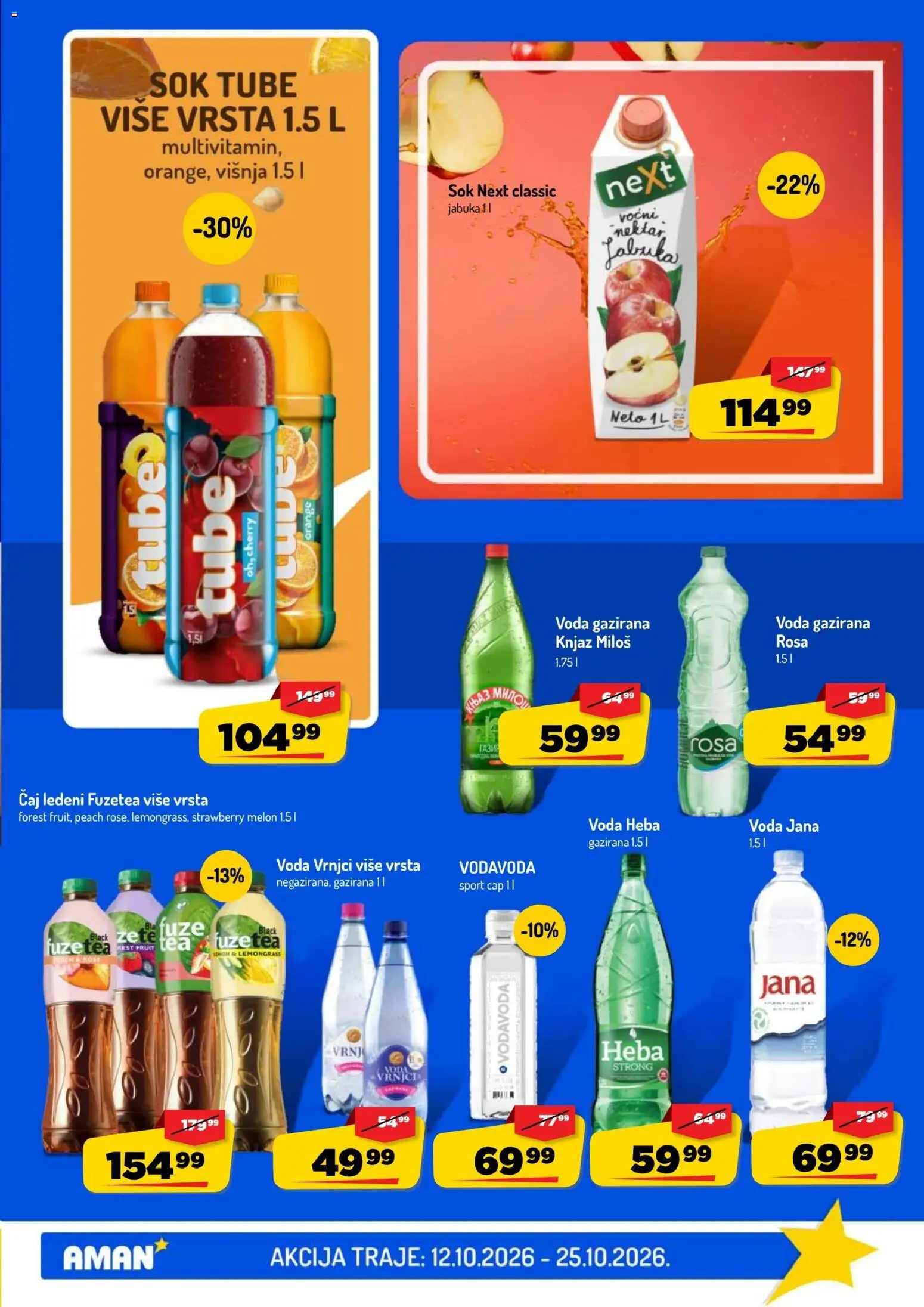 Aman katalog - važi od 12.10.2026 | Strana: 25