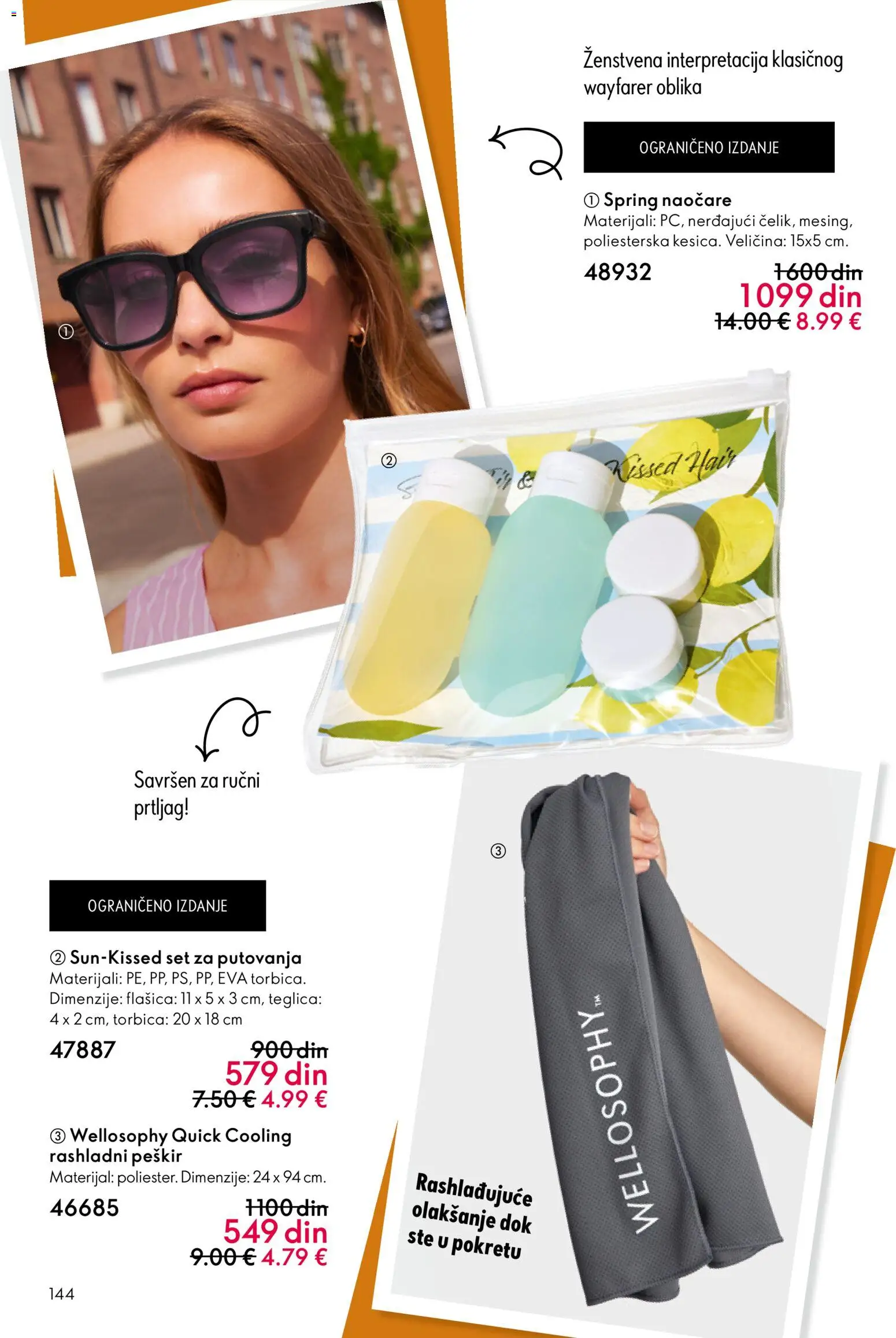 Oriflame katalog - važi od 13.05.2026 | Strana: 144