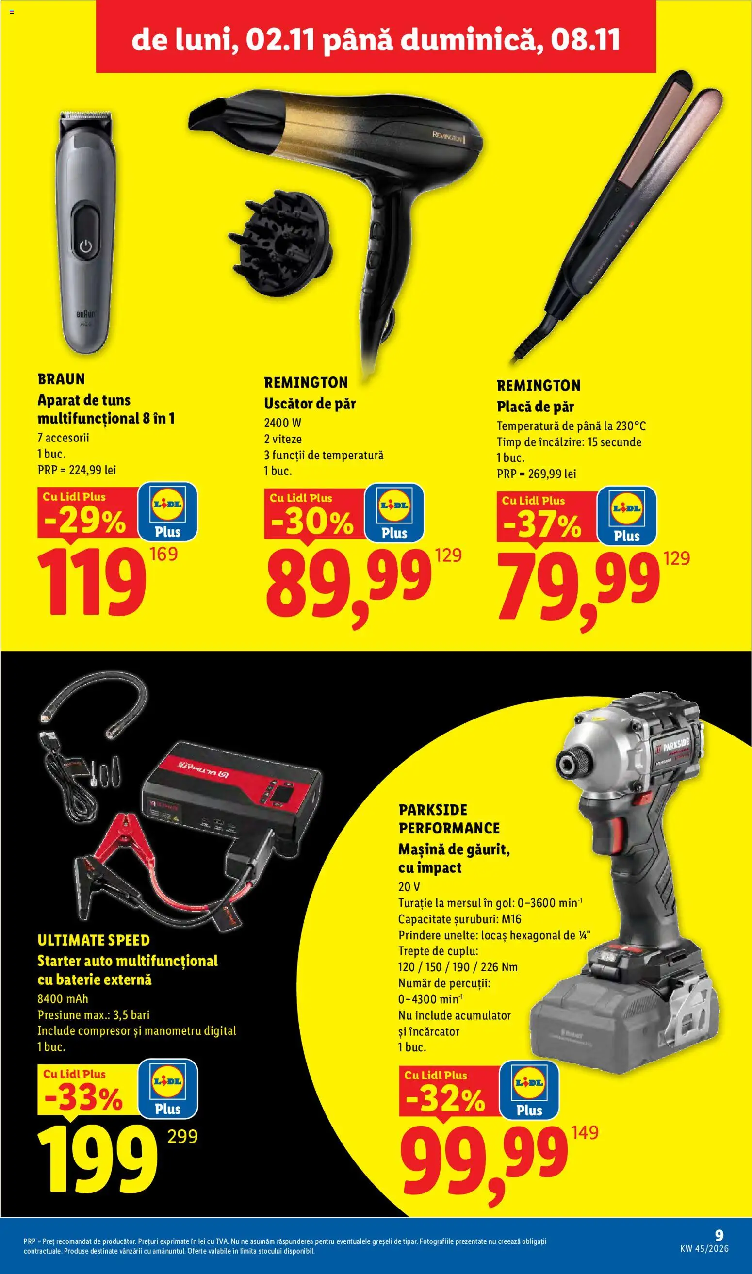 Noul catalog Lidl – valabil de la 02.11.2026 | Pagină: 9