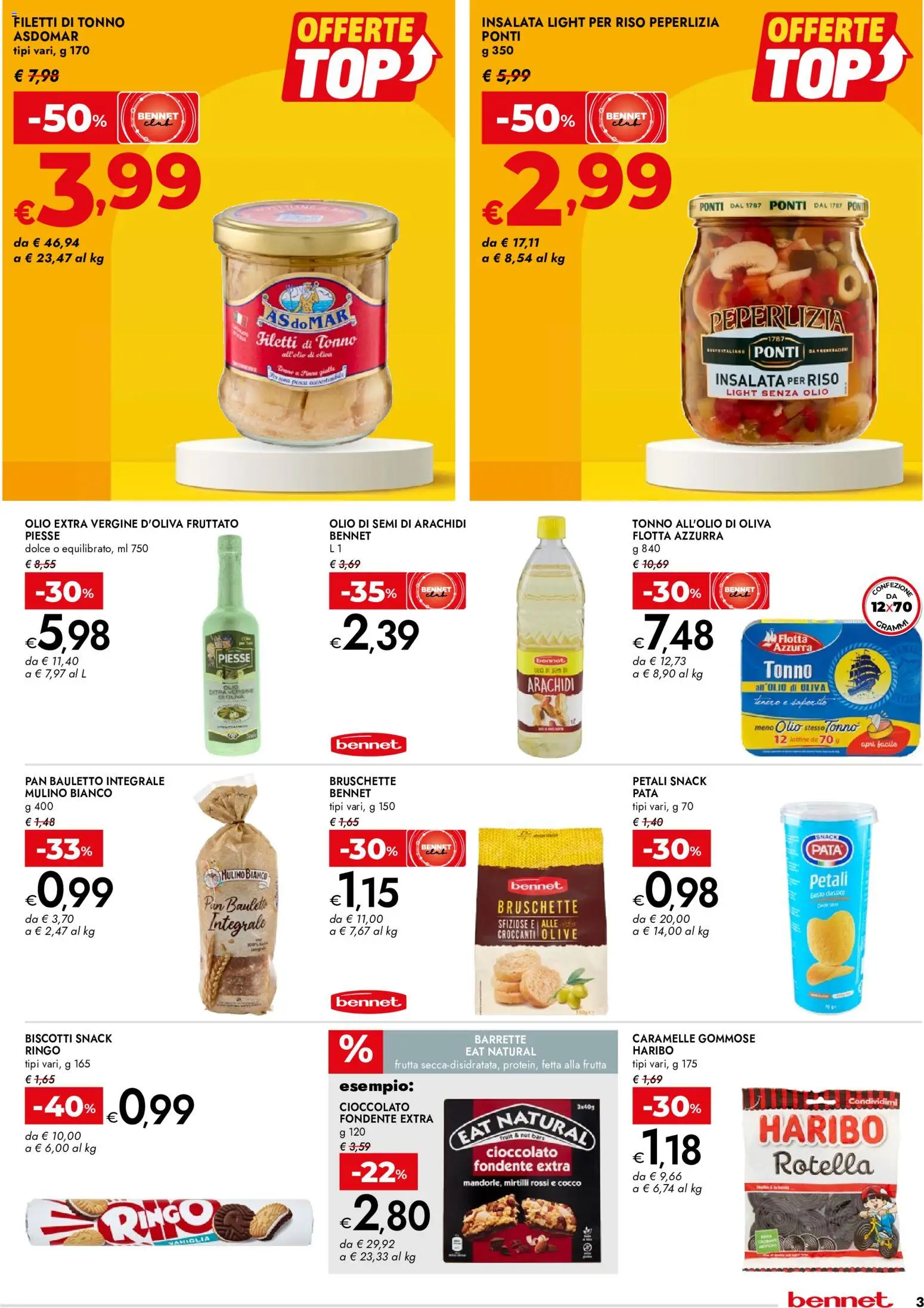 Volantino bennet del 25/06/2026 | Pagina: 3