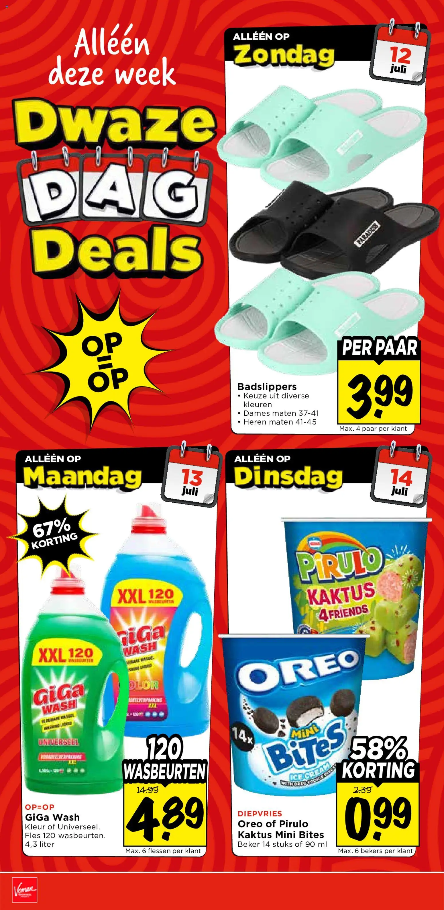 {H1} | Pagina: 2 | Producten: Beker, Fles, Oreo