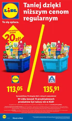 Náhled letáku Lidl Polsko leták od 06.08.2026 | Strana: 4 | Produkty: Mléko, Olej, Perwoll, Hipp
