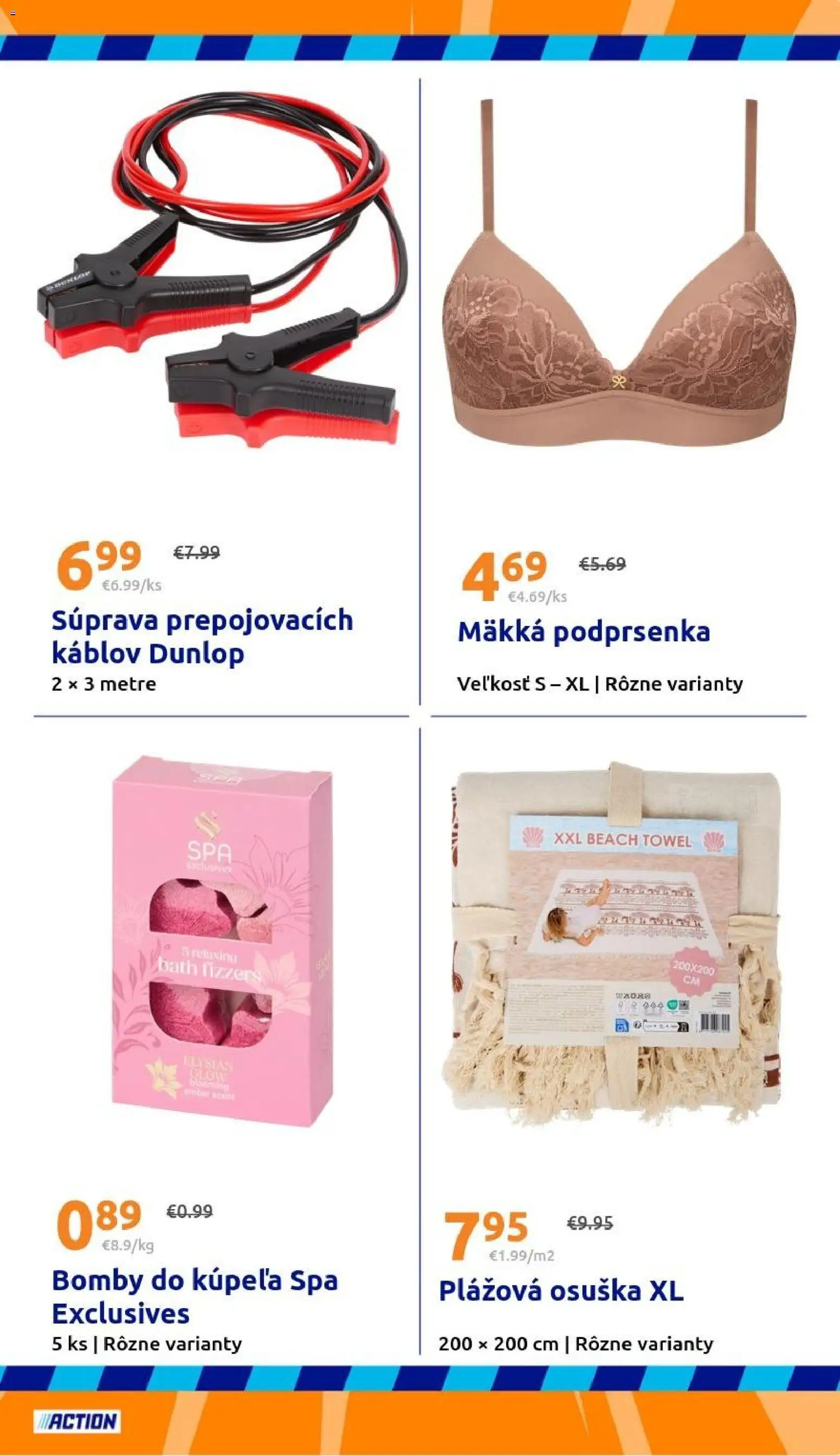 Nové Action akcie – leták je platný od 20.05.2026 | Strana: 19 | Produkty: Osuška, Podprsenka