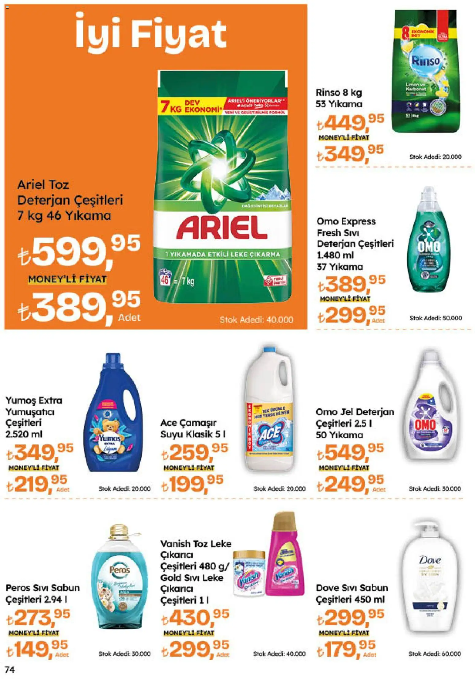 Migros Katalog - Migroskop - 06 Ağustos 2026 tarihinden itibaren geçerlidir | Sayfa: 74