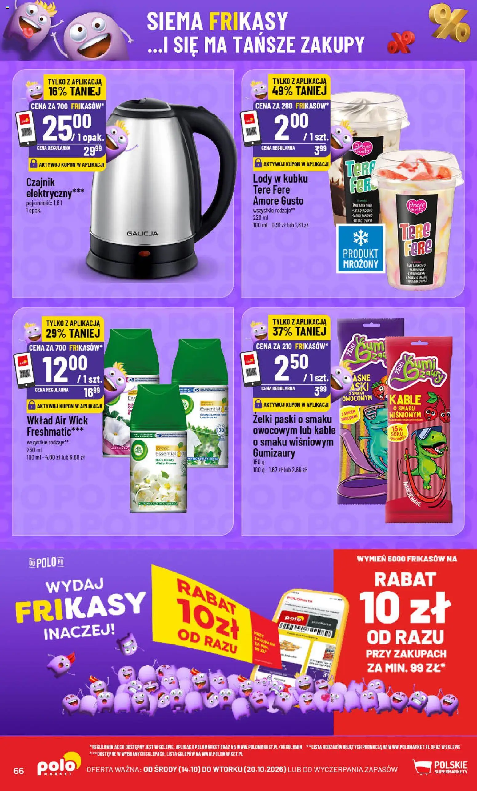 POLOmarket gazetka od 14.10.2026 | Strona: 66