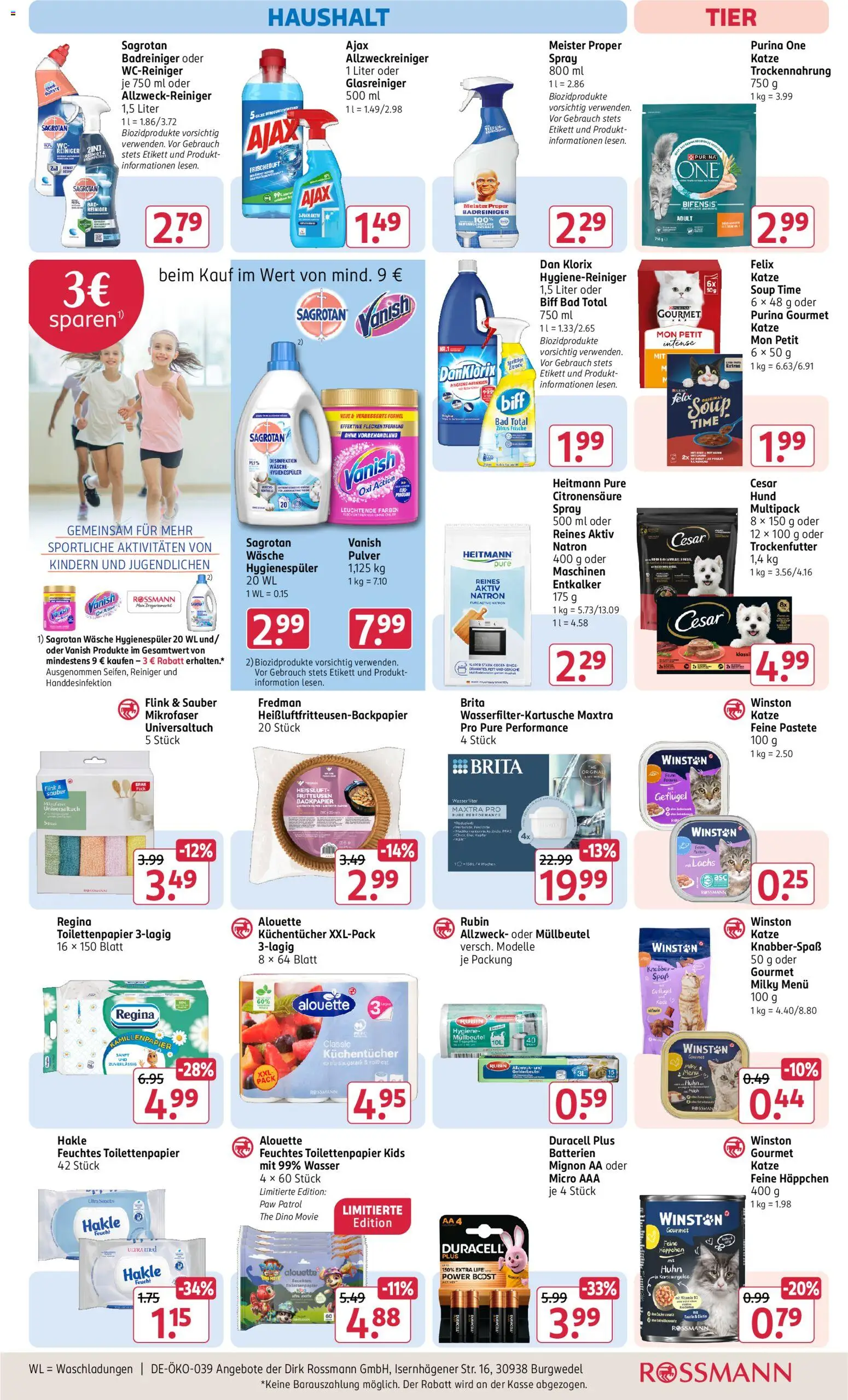 Rossmann Prospekt – gültig ab 13.07.2026 | Seite: 17