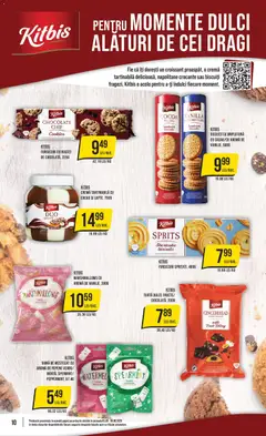 Ofertele Mega Image valabile de la 03.09.2026 | Pagină: 10 | Produse: Cremă, Cremă tartinabilă, Biscuiți, Turtă dulce