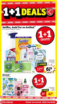 Kruidvat folder week 20 - Voorbeeld van een folder van Kruidvat, geldig van 12.05.2026 | Pagina: 12 | Producten: Kan, Geuren