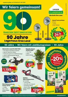Lagerhaus Wochen Angebote ab 18.05.2026 gültig