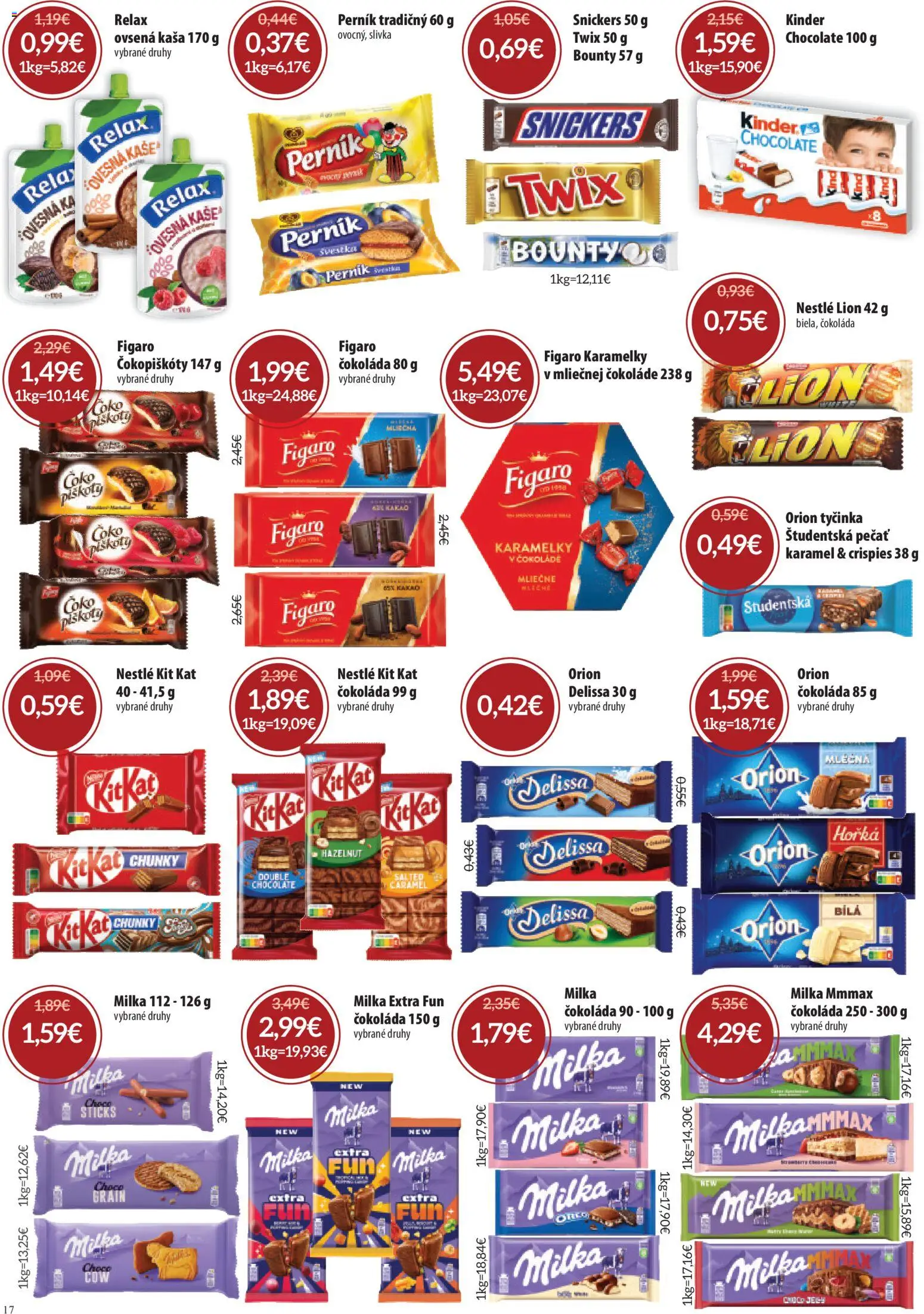 Nové Nitrazdroj akcie – leták je platný od 03.09.2026 | Strana: 17