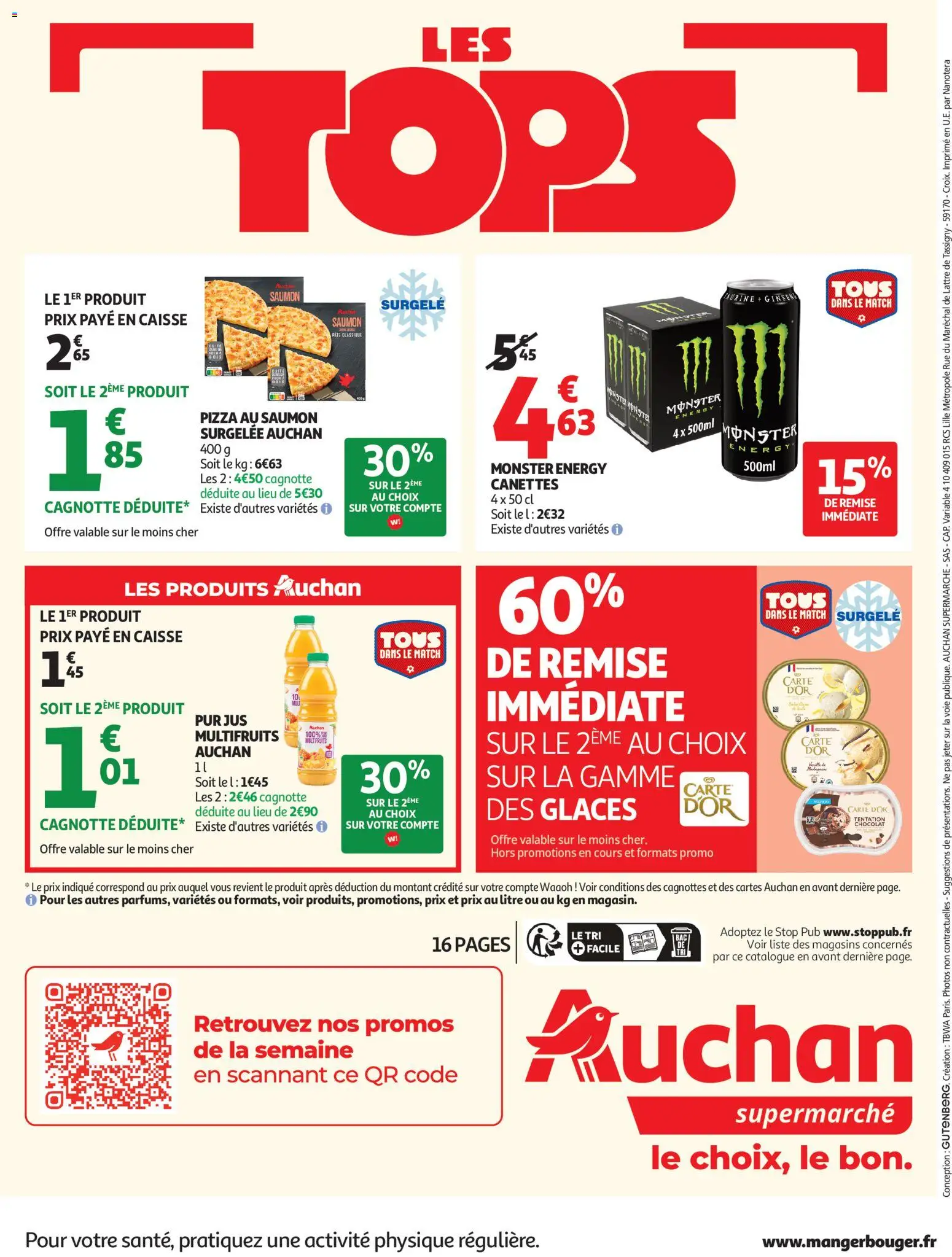 {H1} | Pagina: 16 | Producten: Pizza, Monster Energy, Monster, La
