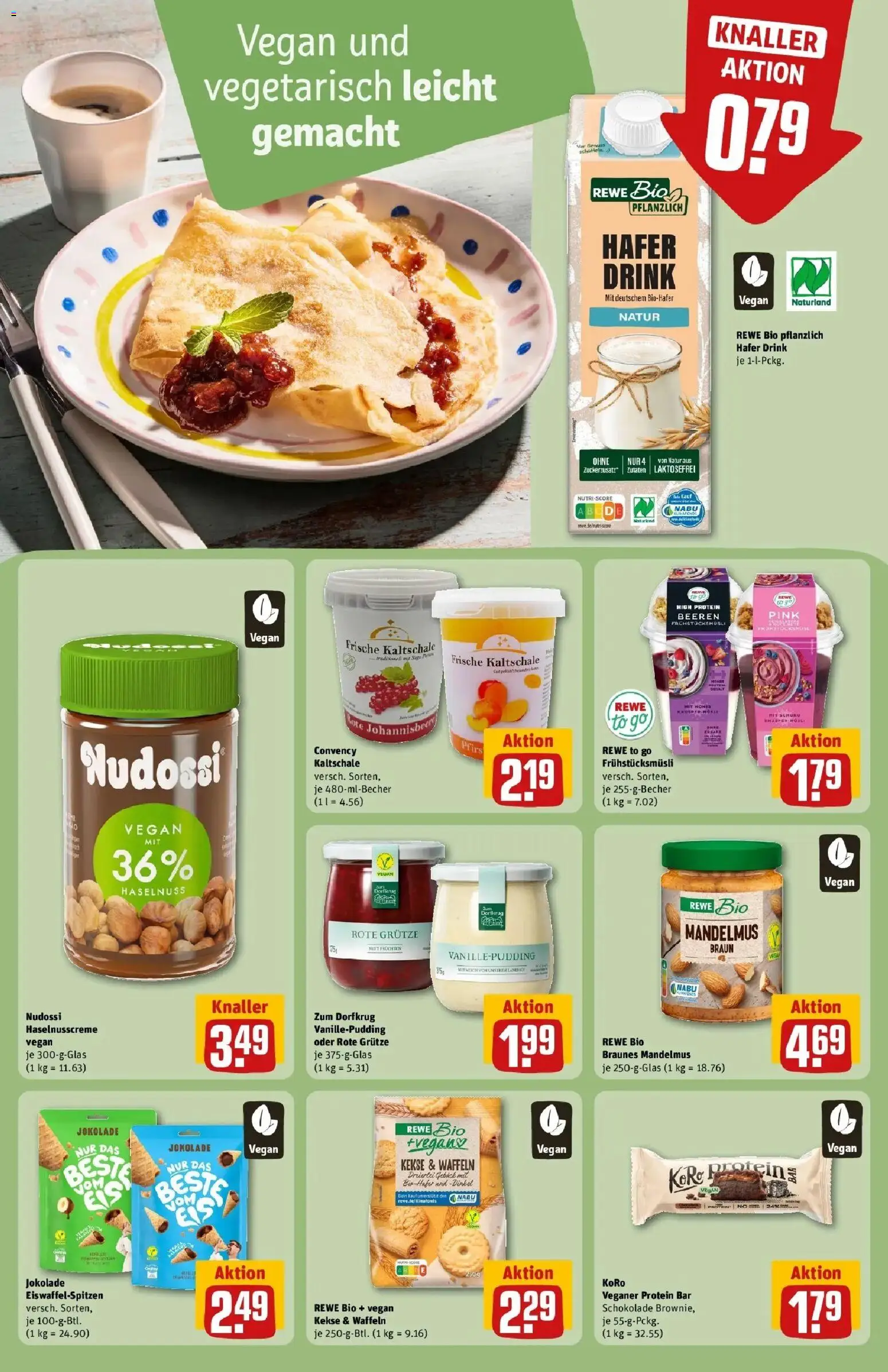 REWE Prospekt ab 24.08.2026 zum Blättern » Angebote | Seite: 18