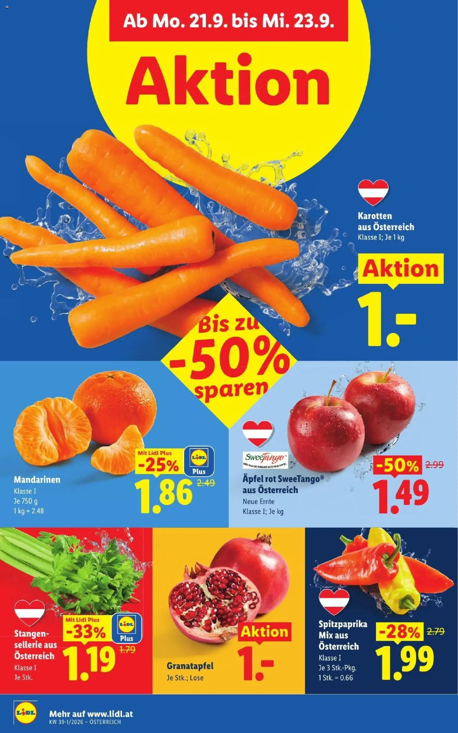 Lidl - Flugblatt gültig ab 17.09.2026 | Seite: 39