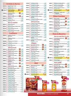 Maximo - Prévisualisation de Maximo catalogue epicerie valide à partir de 27.04.2026 | Page: 59