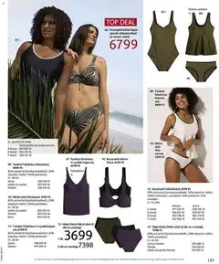 Bonprix akció katalógus Pihenés A Tengerparton - amely érvényes a következő dátumtól: 16.06.2026 | Oldal: 59 | Termékek: Bikini, Tankini, Kosár, Tankini felsőrész