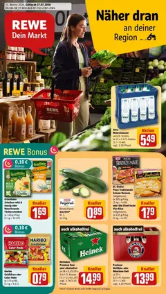 Rewe Prospekt Vaihingen ab 27.07.2026 gültig