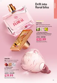 Preview of Oriflame - Offers valid from 27.05.2026 | Page: 39 | Products: Fragrance