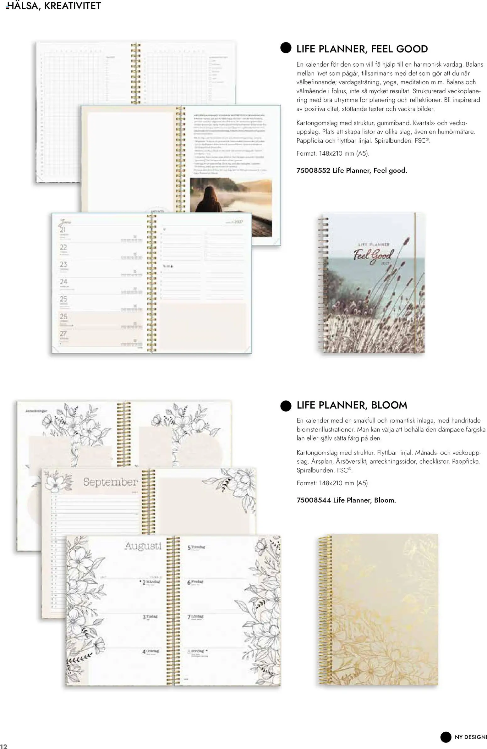 Lyreco reklamblad aktuell från 01/09/2026 | Sida: 13 | Produkter: Ring, Kalender