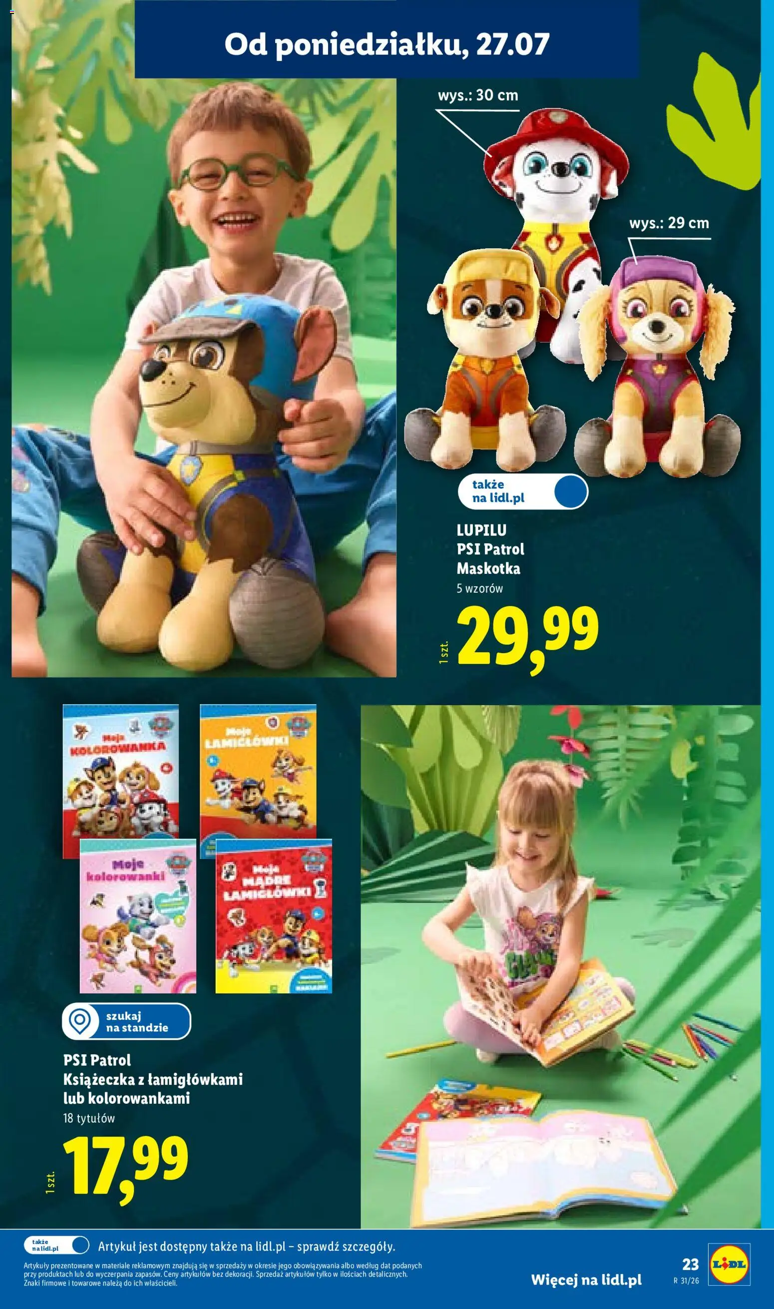 Lidl Polsko katalog od 27.07.2026 | Strana: 25