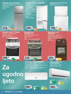 KTC Katalog tehnike i posuđa - Pregled kataloga iz trgovine KTC, vrijedi od 08.07.2026 | Stranica: 6