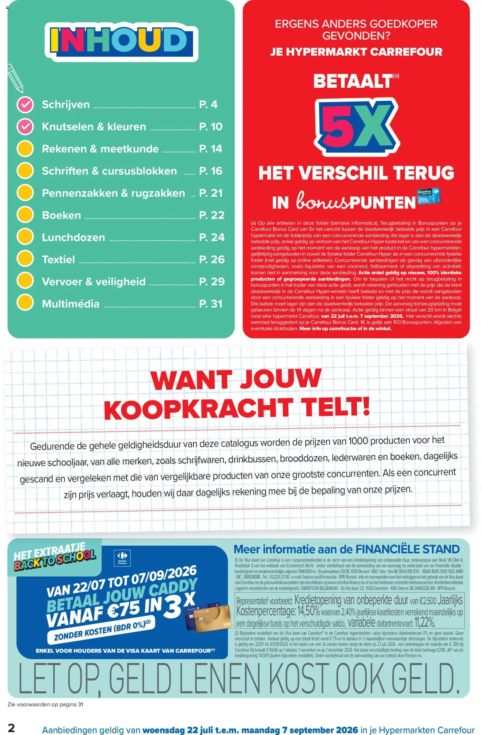 {H1} | Pagina: 2 | Producten: Boek, Kaart