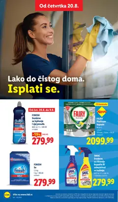 Lidl katalog - pregled Lidl kataloga - važi od 20.08.2026 | Strana: 36